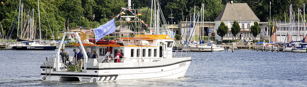 Herzlich Willkommen auf dem Science@Sail Campus der Hanse Sail 2025!