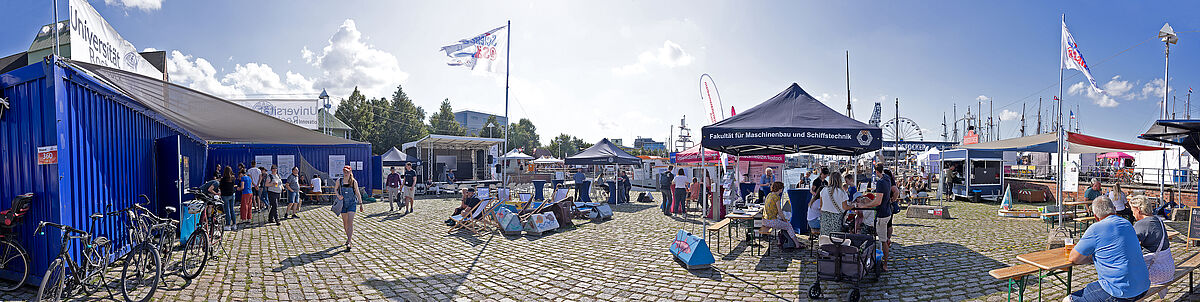 Herzlich willkommen bei der Science@Sail!