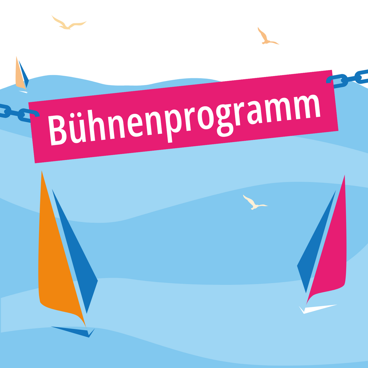 Bühnenprogramm